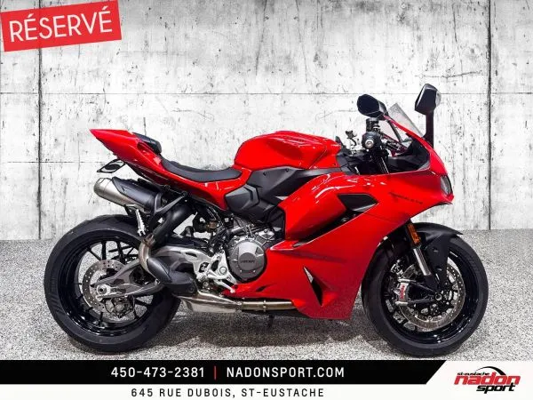 CS-25694 Occasion DUCATI  PANIGALE V2 896 2025 a vendre 1
