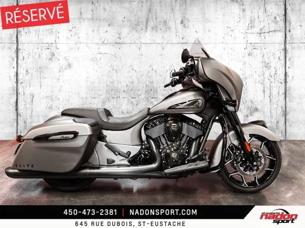 INDIAN CHIEFTAIN ELITE 116 2022 CS-25664