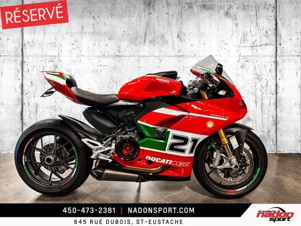 CS-25450 Occasion DUCATI PANIGALE V2 BAYLISS 2025 a vendre 1