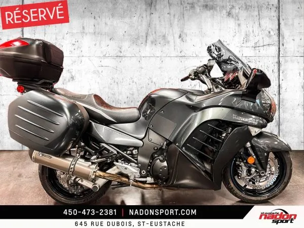 KAWASAKI CONCOURS 1400 !! 2013 CS-25555