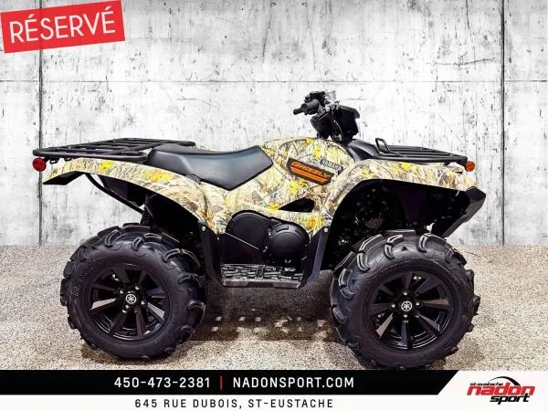 YAMAHA Grizzly DAE Camo 2026