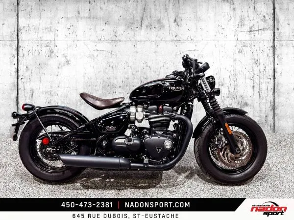 TRIUMPH BOBBER BLACK 2019 CS-25866