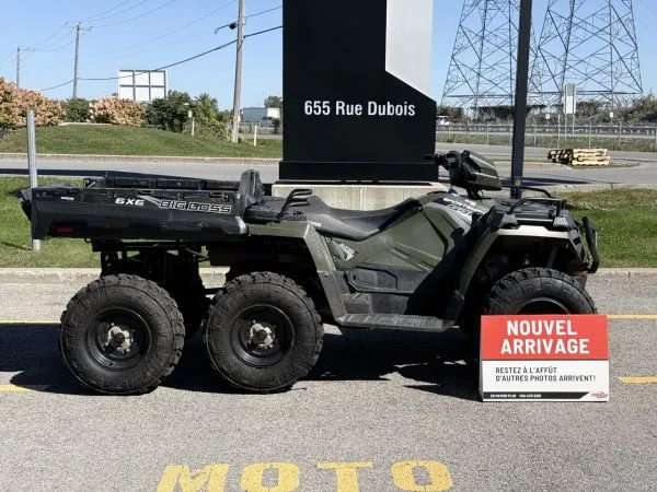 POLARIS SPORTSMAN BIGBOSS 6X6 2021 CS-26048