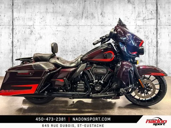 HARLEY STREET GLIDE CVO 2019 CS-25839