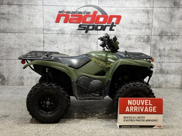 YAMAHA GRYZZLY 700 EPS 2020 CS-26147