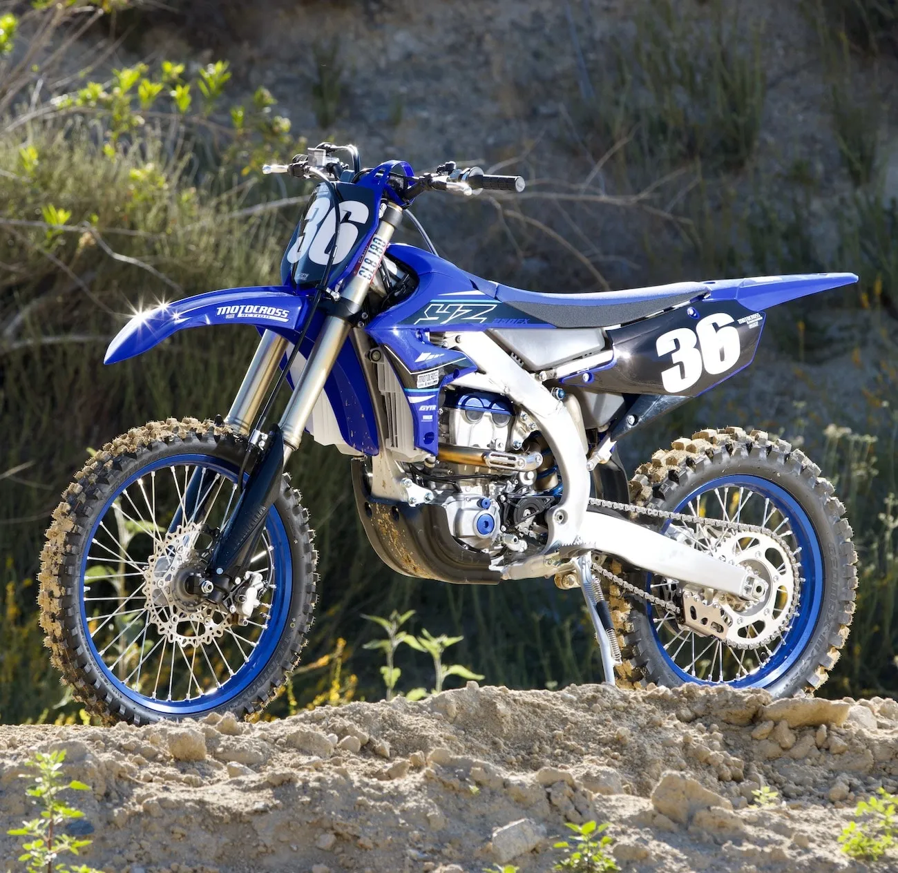 yamaha motocross