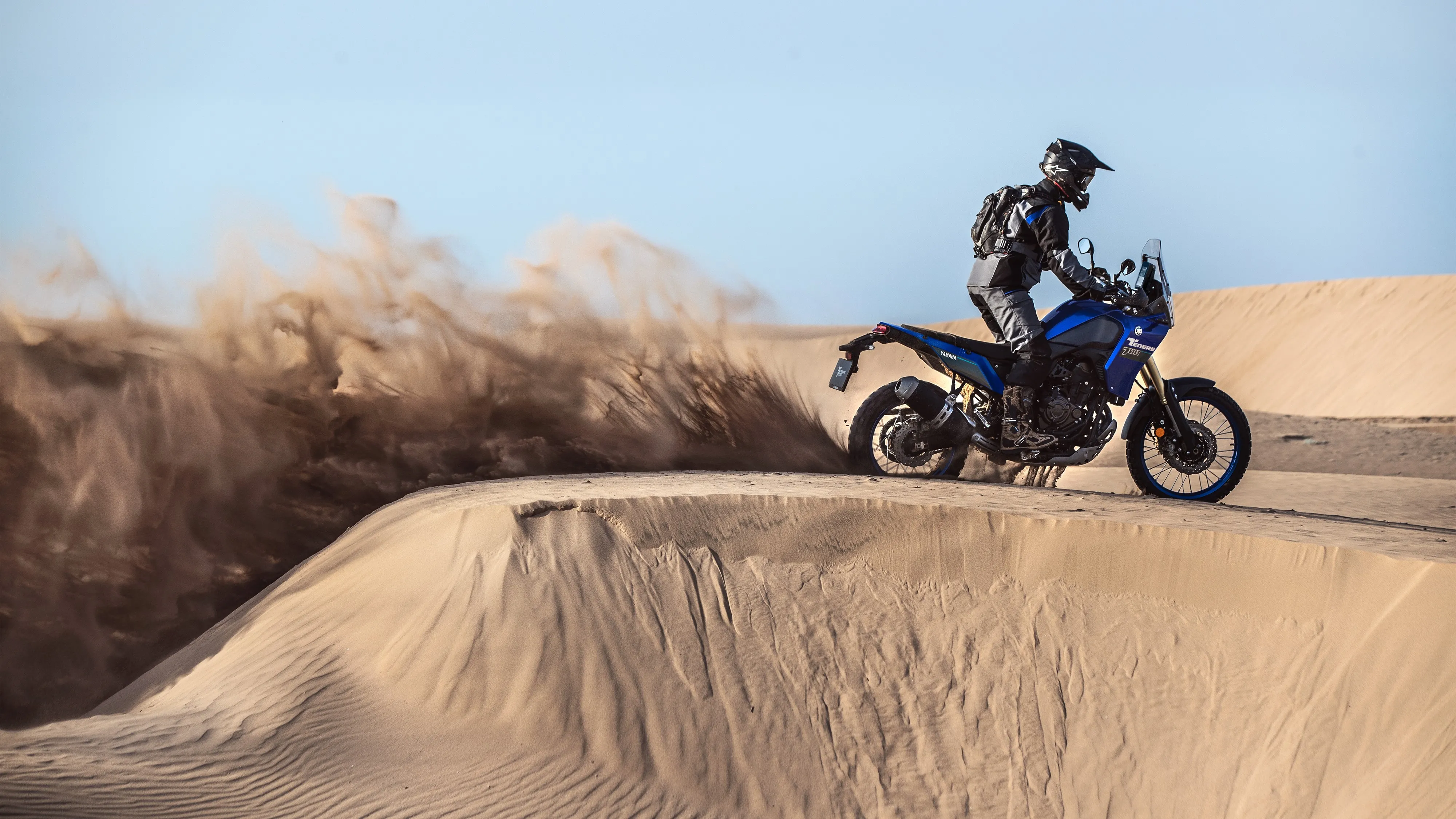 Yamaha T&eacute;n&eacute;r&eacute; 700 2026 en configuration aventure sur route et hors route au Qu&eacute;bec
