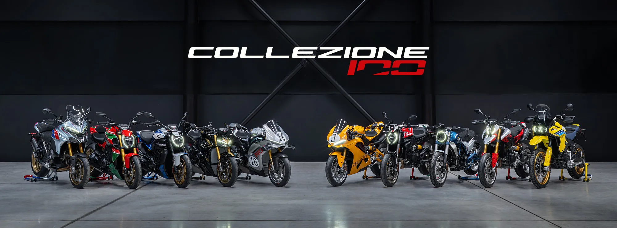 Les 10 motos exclusives de la Ducati Collezione 100 Cento produites à seulement 100 exemplaires chacune Les 10 motos exclusives de la Ducati Collezione 100 Cento produites à seulement 100 exemplaires chacune