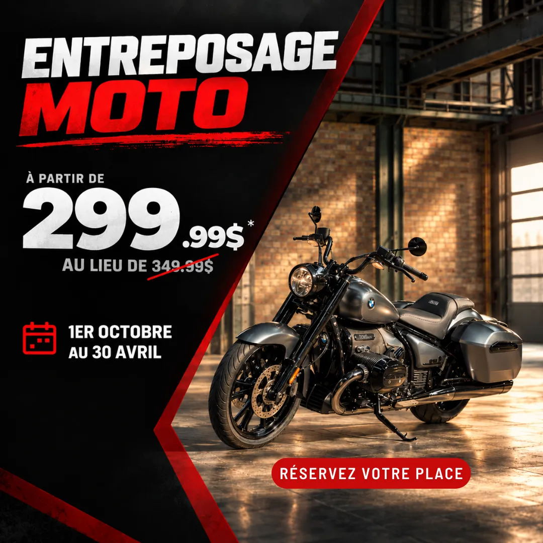 entreposage moto st eustache laurentide