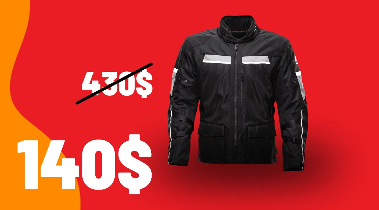 vente pr&eacute;-saison moto Qu&eacute;bec rabais v&ecirc;tements moto et accessoires Nadon Sport