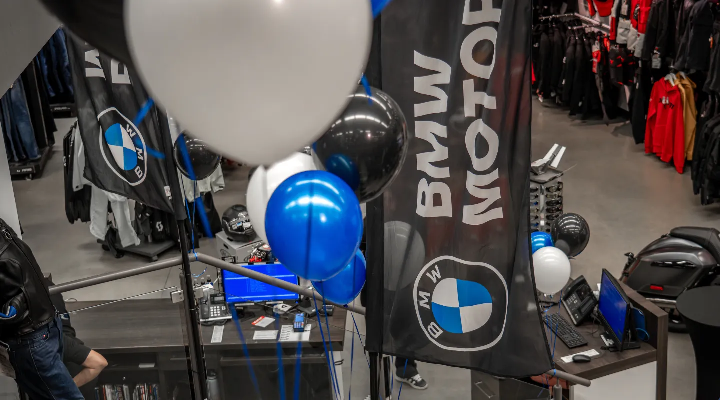 lancement de saison bmw