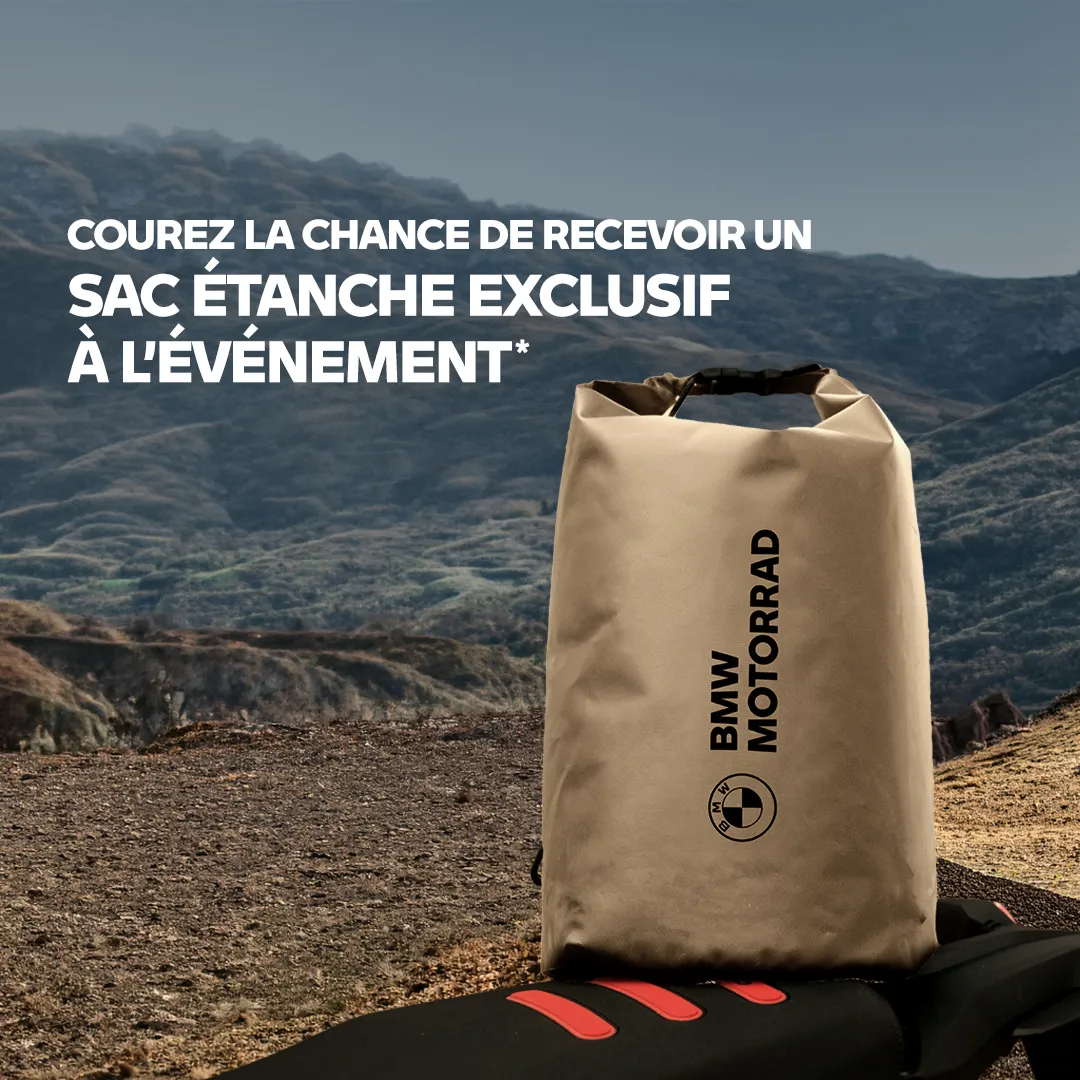 BMW Motorrad Open Haus – Portes ouvertes BMW chez Nadon Sport à Saint-Eustache