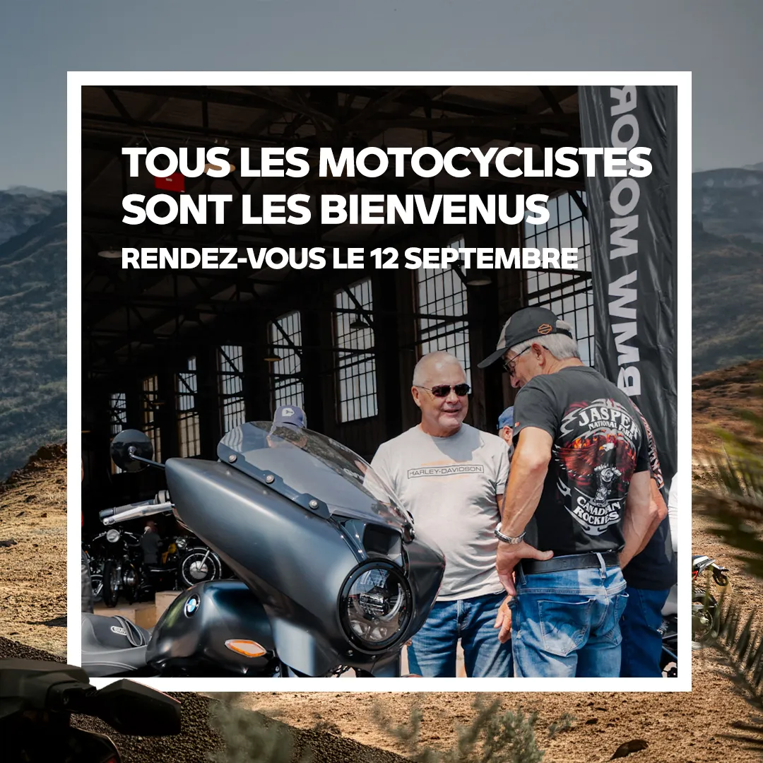 BMW Motorrad Open Haus – Portes ouvertes BMW chez Nadon Sport à Saint-Eustache