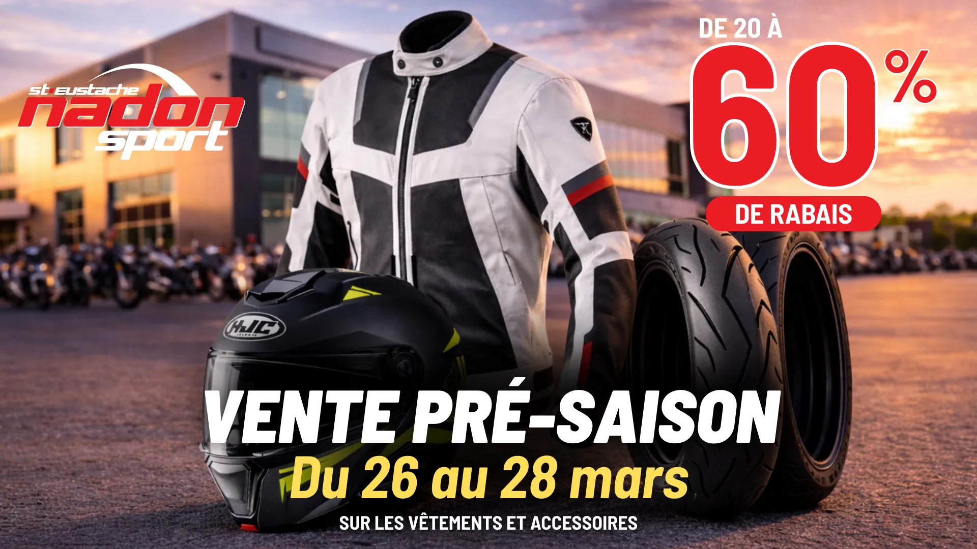 vente pré saison nadon sport vêtement moto rabais 