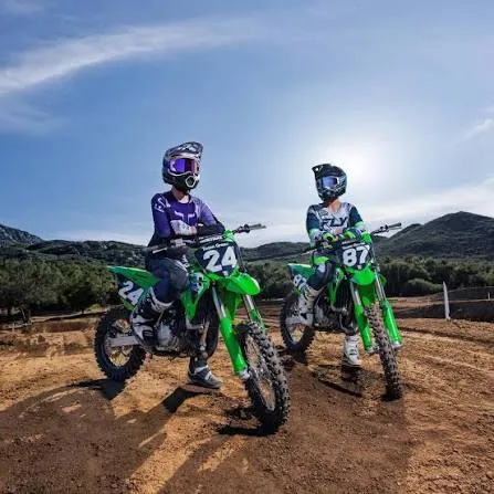 kawasaki motocross