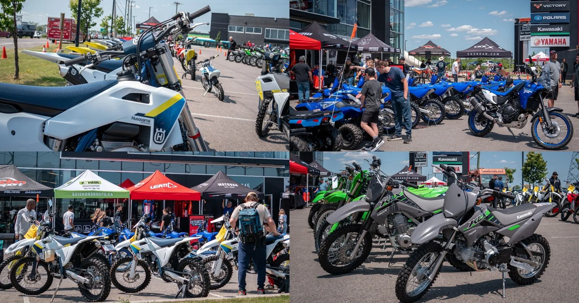 Rabais motocross et motos double usage – Nadon Sport Promotions sur motocross et motos double usage en magasin chez Nadon Sport Saint-Eustache