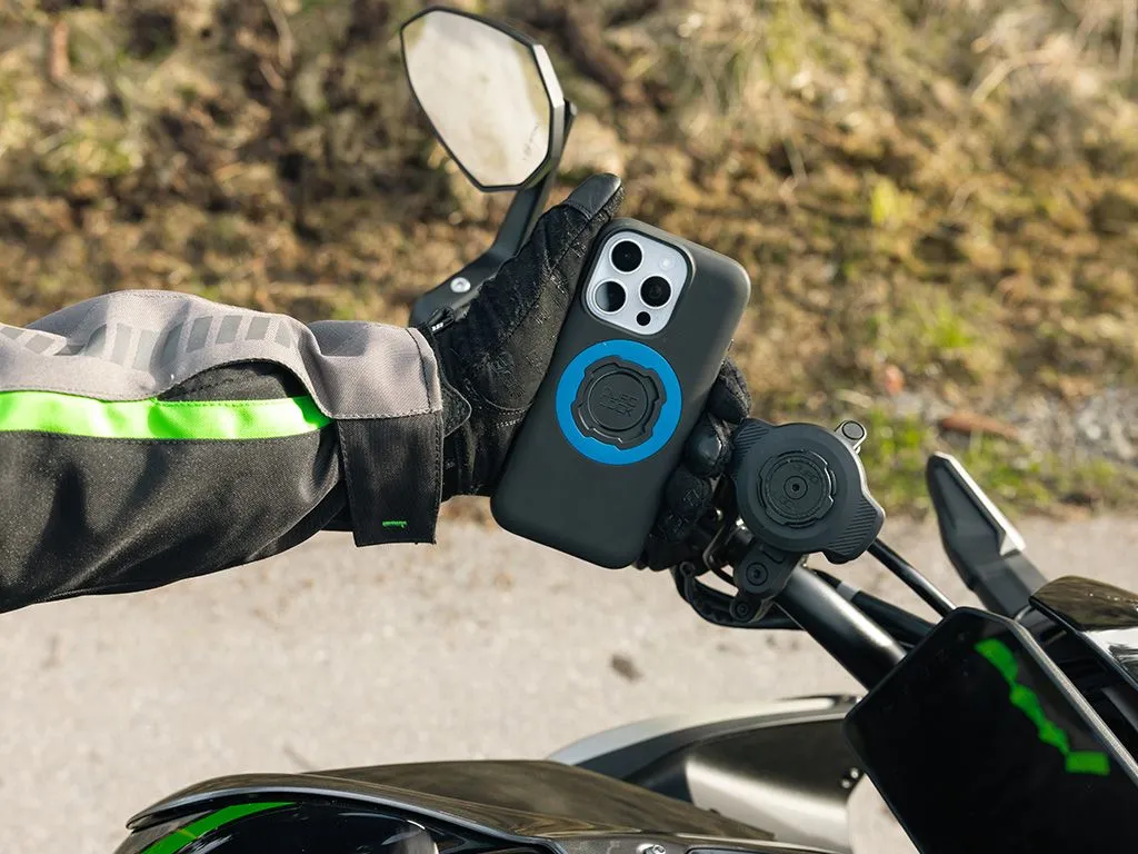Quad Lock Qu&eacute;bec support t&eacute;l&eacute;phone moto VTT chez Nadon Sport Saint-Eustache