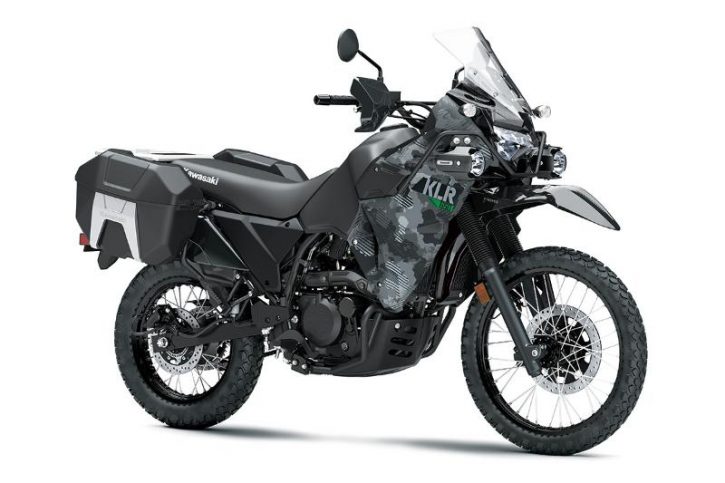Kawasaki KLR650 ADVENTURE Non-ABS ( Prix régulier du manufacturier ) 2022