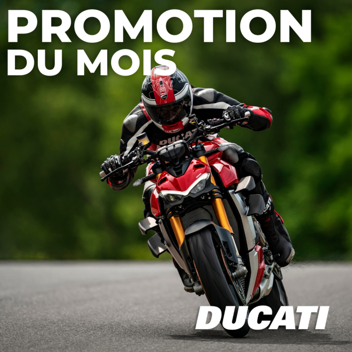 Promotion du mois Ducati