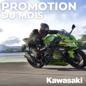 PROMOTION DU MOIS KAWASAKI MOTO MOTOCROSS